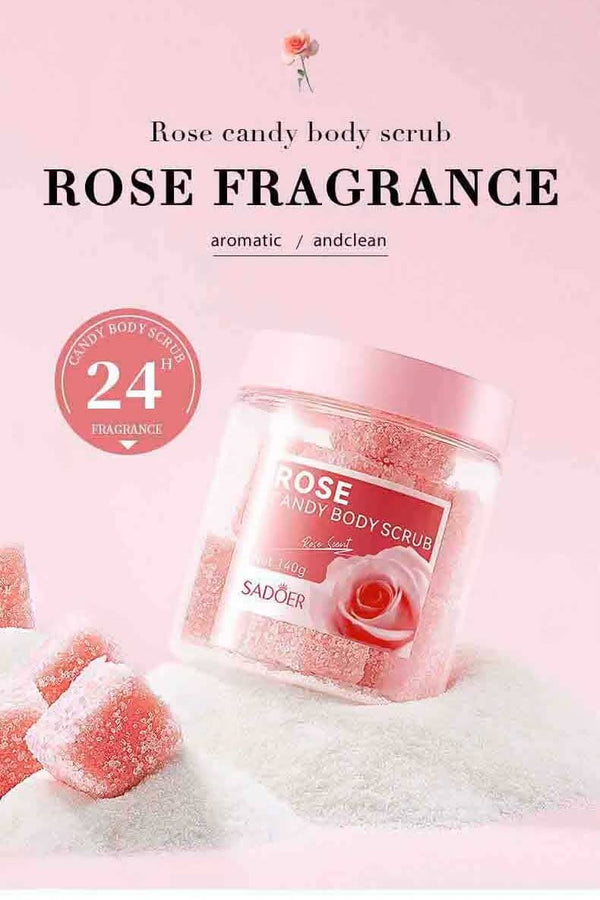 Elo Sadoer Rose Scent Body Scrub
