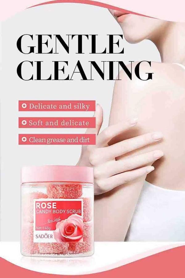 Elo Sadoer Rose Scent Body Scrub