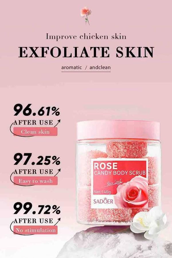 Elo Sadoer Rose Scent Body Scrub
