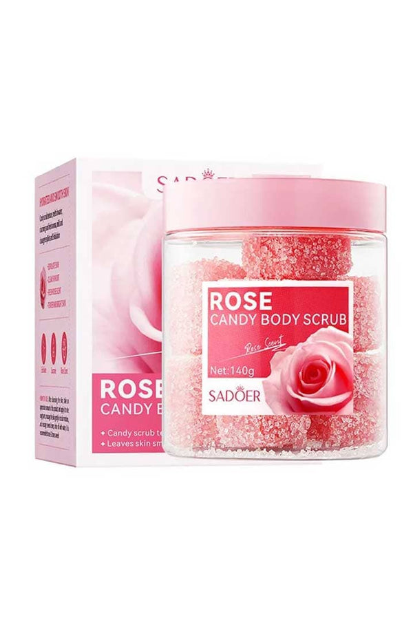 elo Sadoer Rose Scent Body Scrub