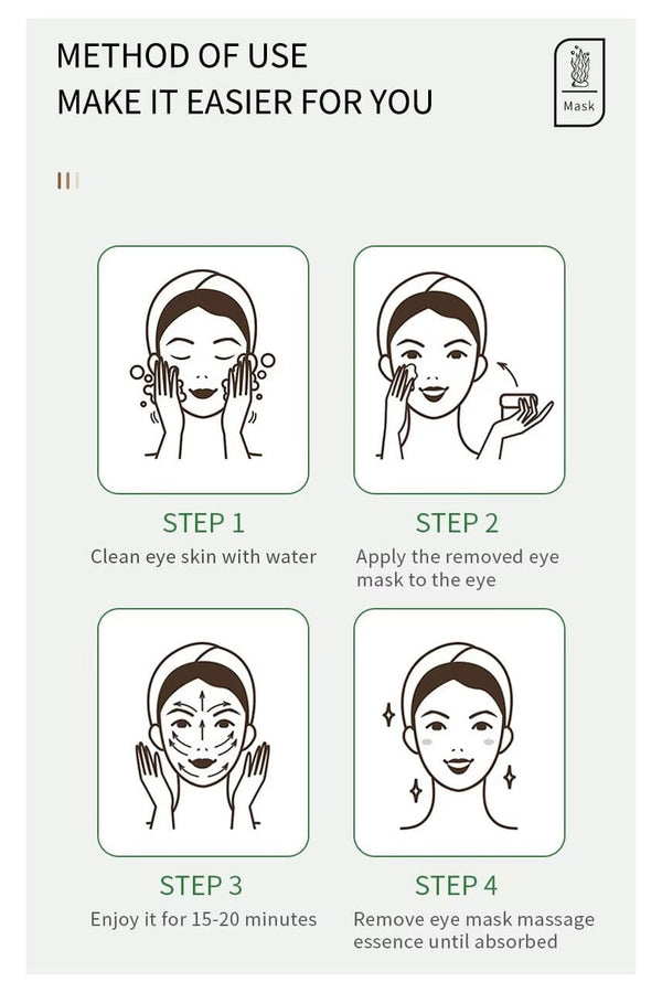 Elo Sadoer Sakura Essence Eye Mask - 7.5g