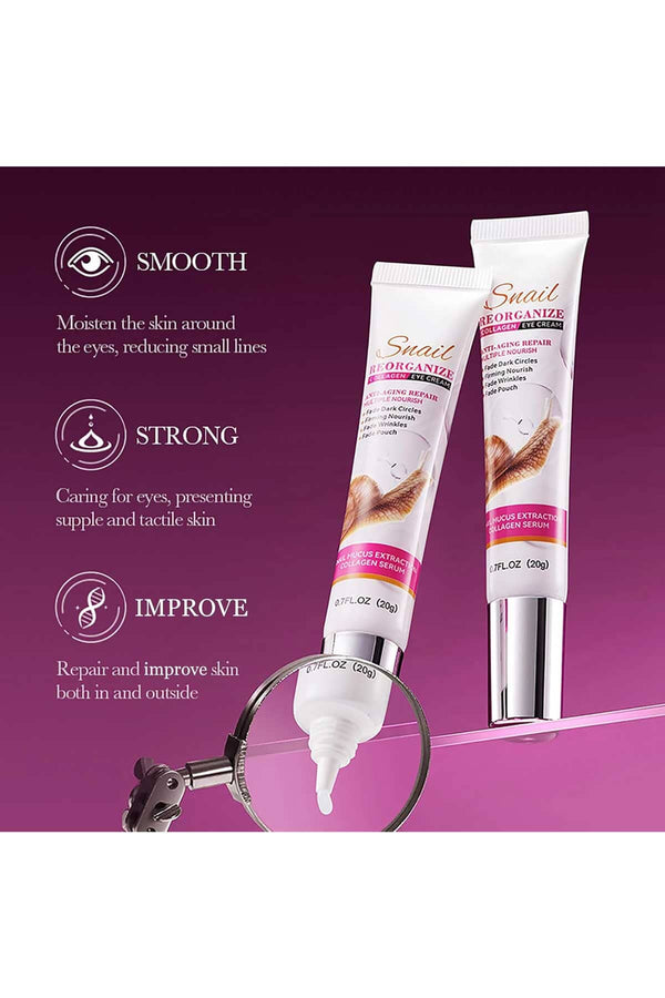 Elo Sadoer Snail Reorganize Collagen Eye Cream - 20g