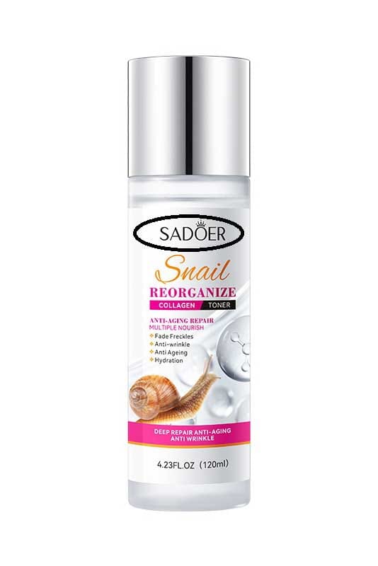 Elo Sadoer Snail Reorganize Collagen Toner - 120ml