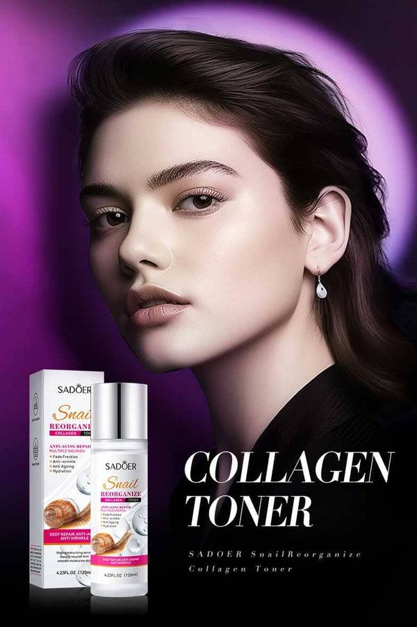 Elo Sadoer Snail Reorganize Collagen Toner - 120ml
