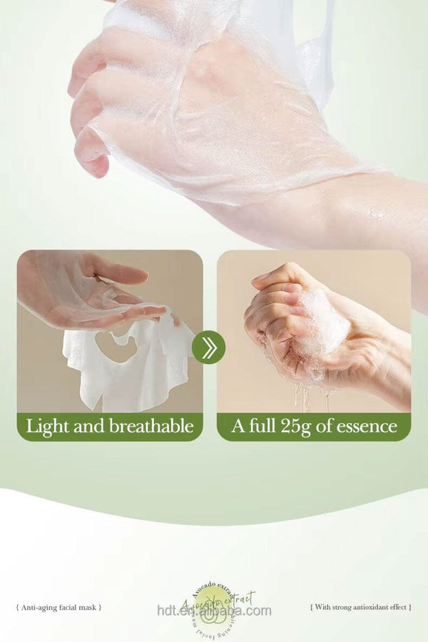 Elo Sadoer Strawberry Firming Facial Mask - 25g