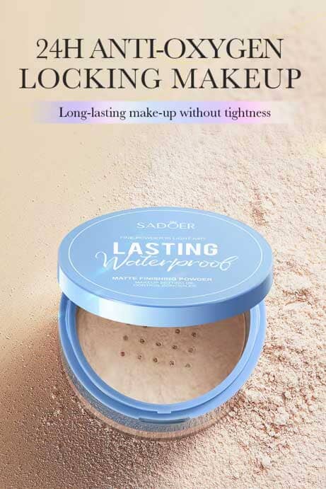 Elo Sadoer Waterproof Matte Finishing Powder - 15g