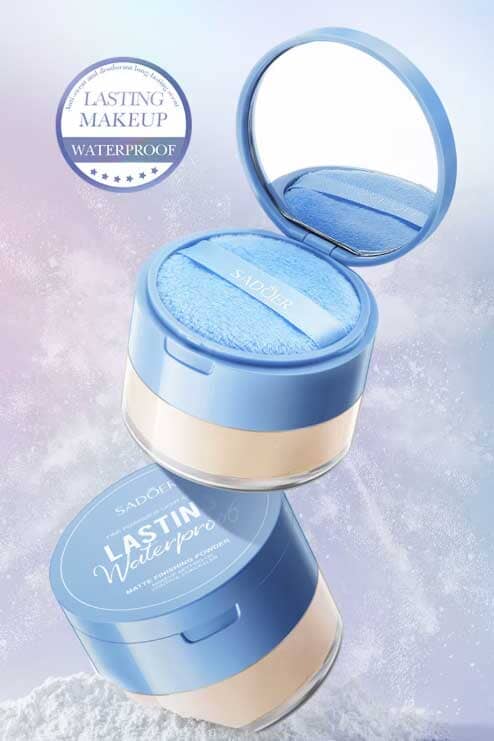 elo Sadoer Waterproof Matte Finishing Powder - 15g