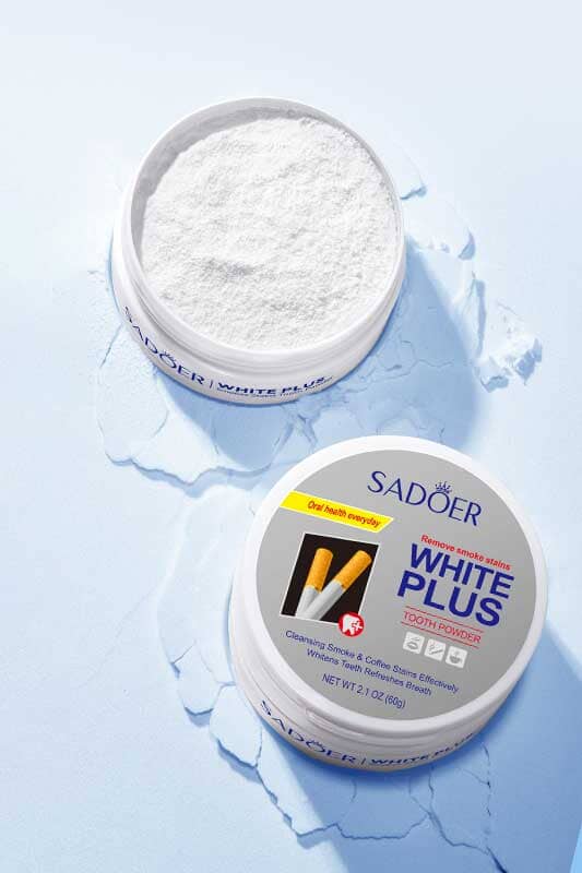 Elo Sadoer White Plus Tooth Powder - 60g