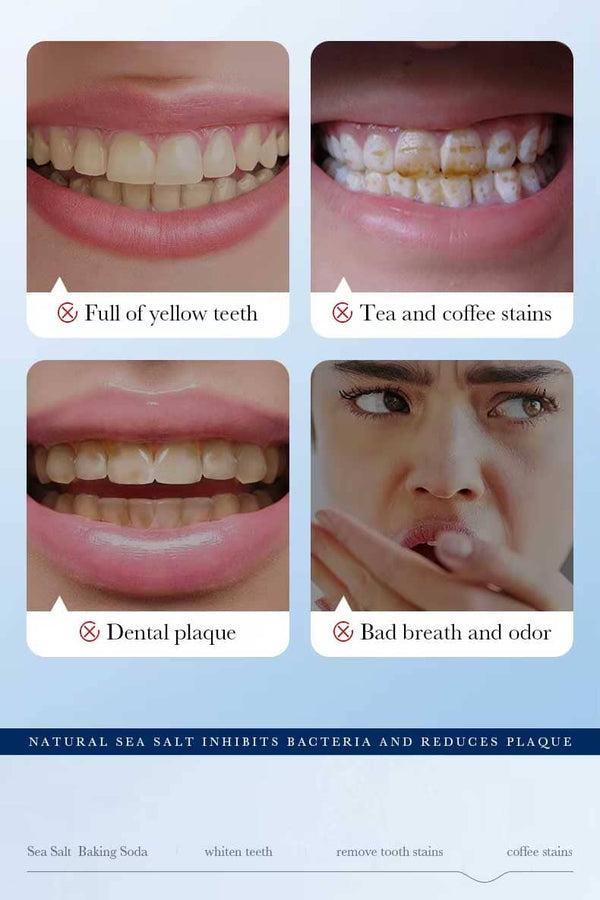 Elo Sadoer White Plus Tooth Powder - 60g