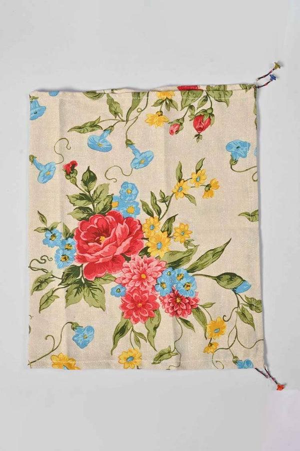 Elo Safe Servings Floral Printed Tray Cover