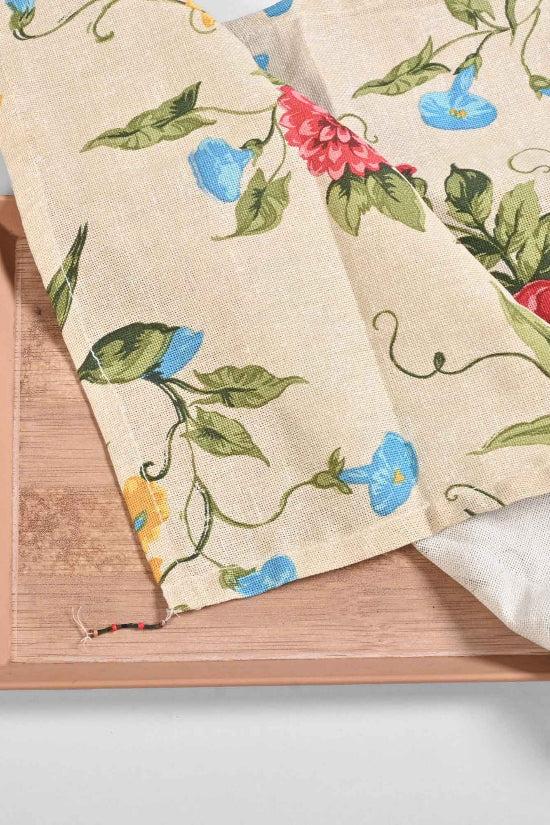 elo Safe Servings Floral Printed Tray Cover