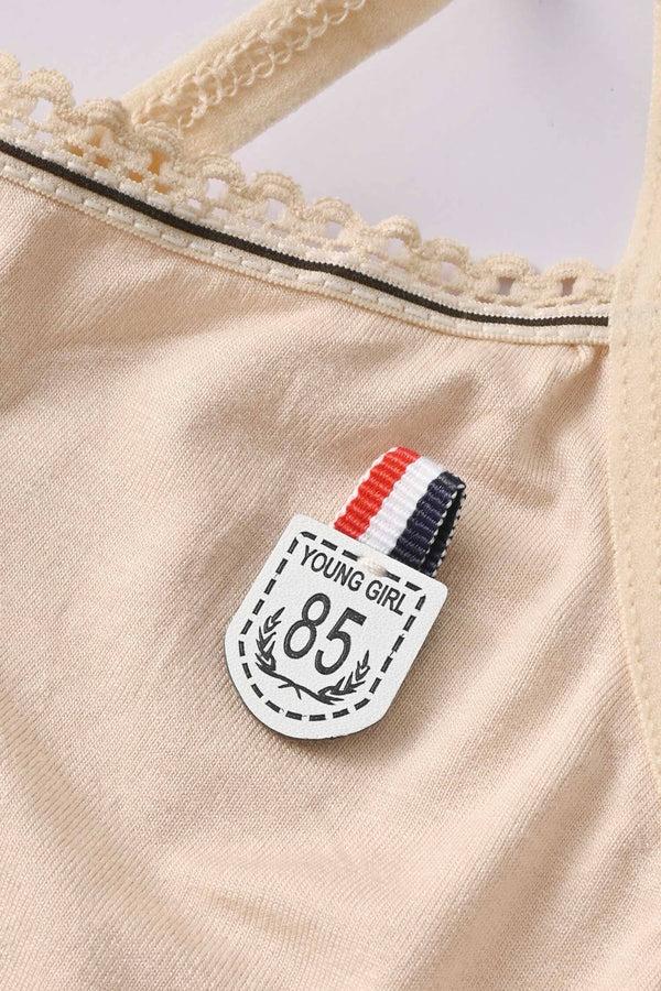 Elo Saha Girl's/Women's Premium Bidi Bra White