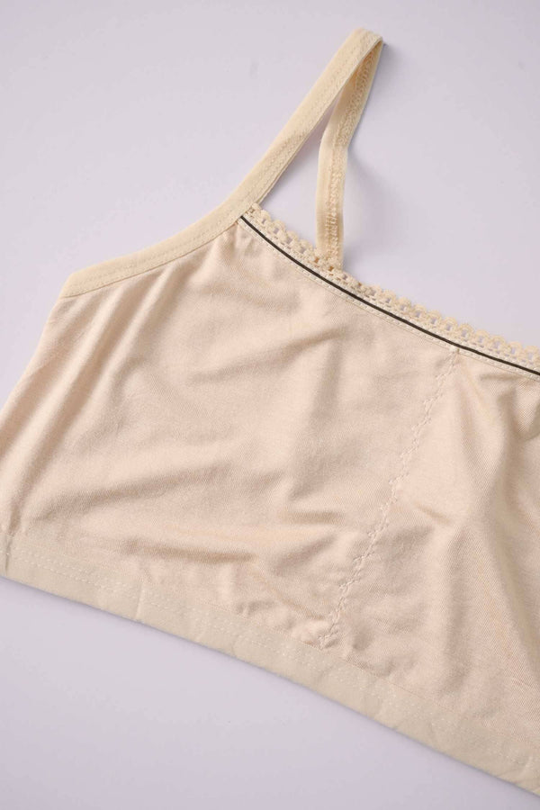 Elo Saha Girl's/Women's Premium Bidi Bra White