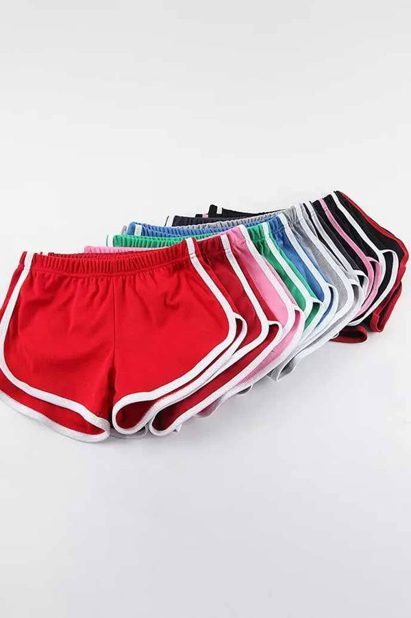 Elo Sanderala Women's Solid Shorts Yellow