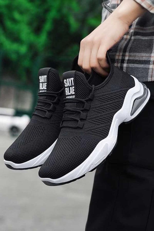 Elo Sayt Rlae Men's Mesh Upper Sneakers Skin