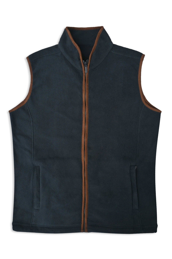 elo SB Women's Polar Fleece Gilet Navy