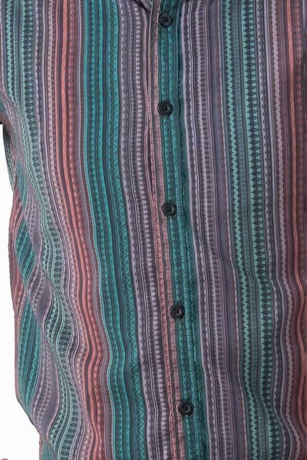 Elo Scanners Men's Printed Casual Shirt