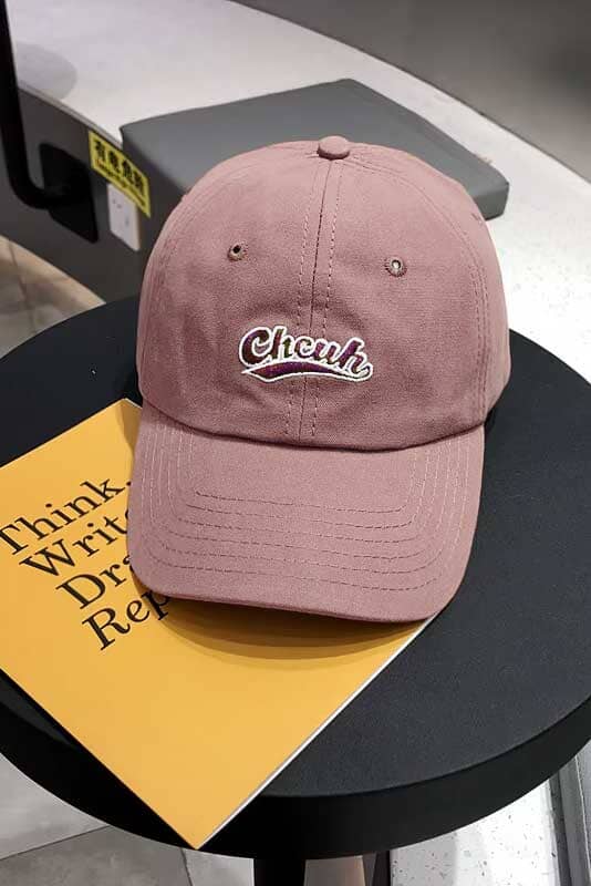 Elo Shenghe Men's Chcuh Embroidered P-Cap Tea Pink