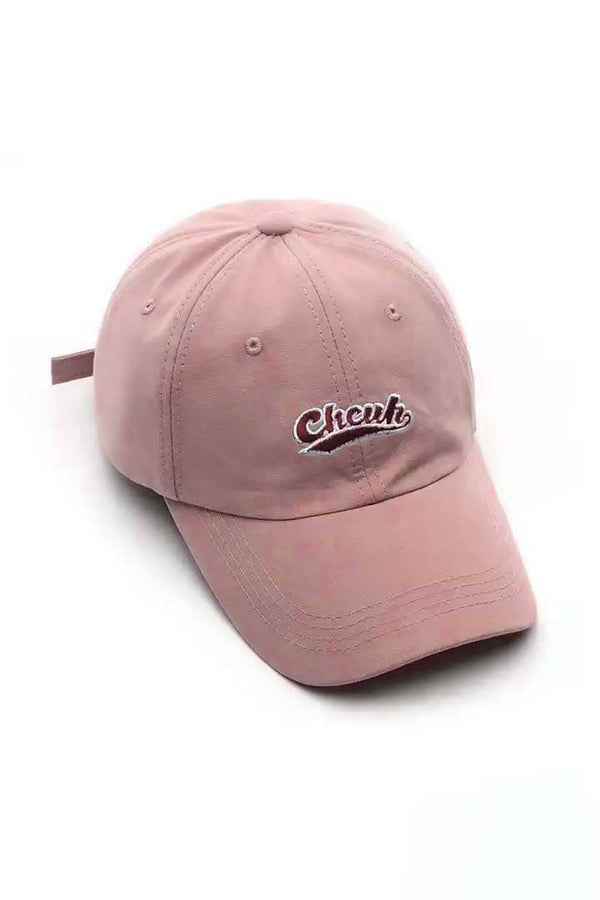 Elo Shenghe Men's Chcuh Embroidered P-Cap Tea Pink