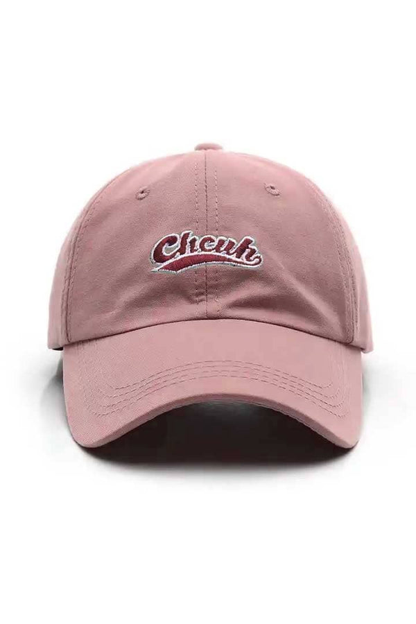 Elo Shenghe Men's Chcuh Embroidered P-Cap Tea Pink