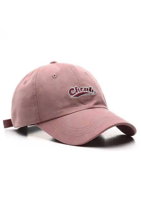 elo Shenghe Men's Chcuh Embroidered P-Cap Tea Pink