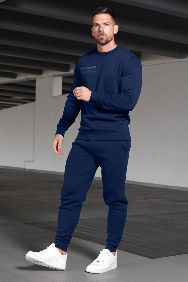 Elo SL Men's Premium Twin Set Navy