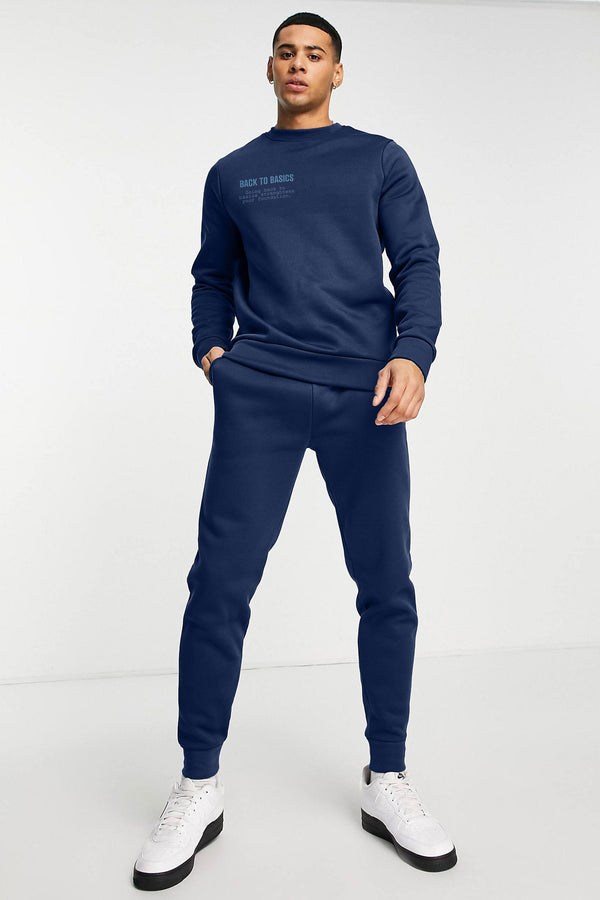 Elo SL Men's Premium Twin Set Navy