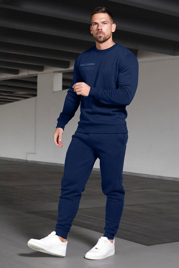 elo SL Men's Premium Twin Set Navy