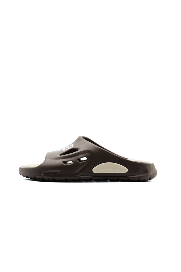 Elo Smile Men's Printed Slippers Black