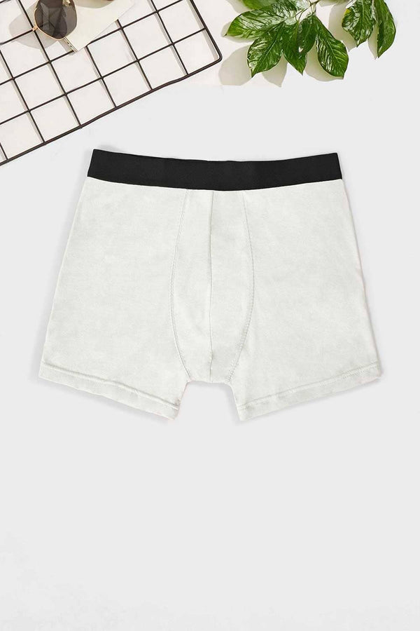 elo Solo Soft Men's Boxer Briefs White