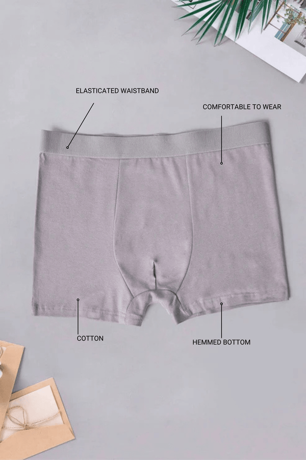 Elo Sport Men's Boxer Shorts Light Purple