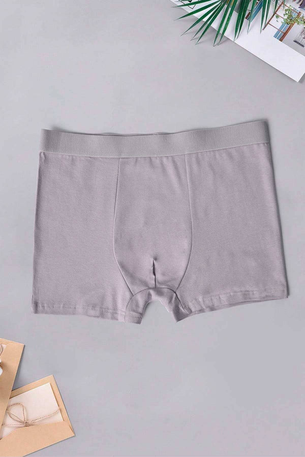 elo Sport Men's Boxer Shorts Light Purple