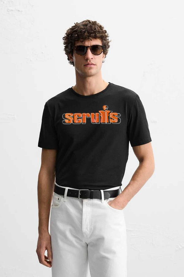 Elo SRF Men's Printed Tee Shirt Heather Grey