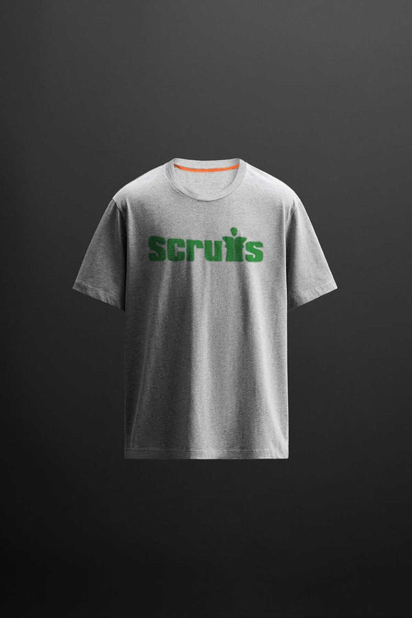 elo SRF Men's Printed Tee Shirt Heather Grey