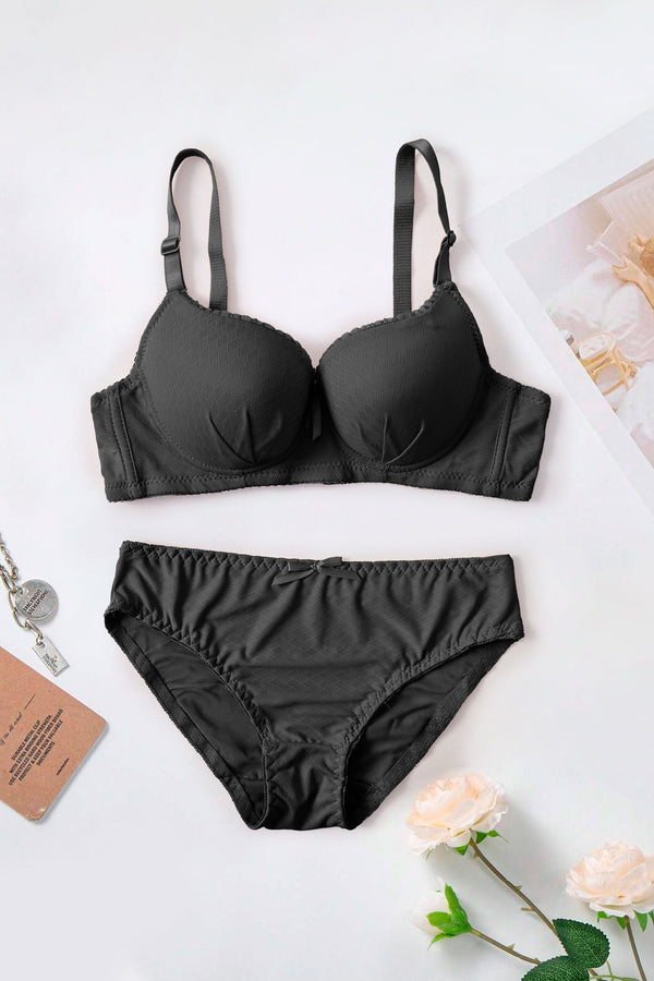 elo Ssantboo Women's Lingerie Set Black