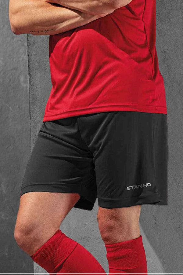 elo STN Boy's Activewear Shorts Black