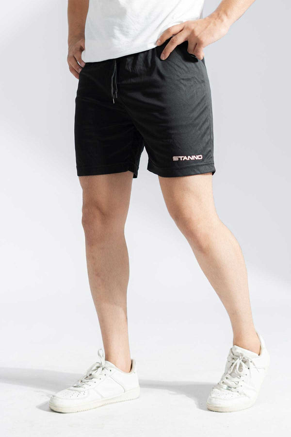 elo STN Men's Activewear Shorts Black