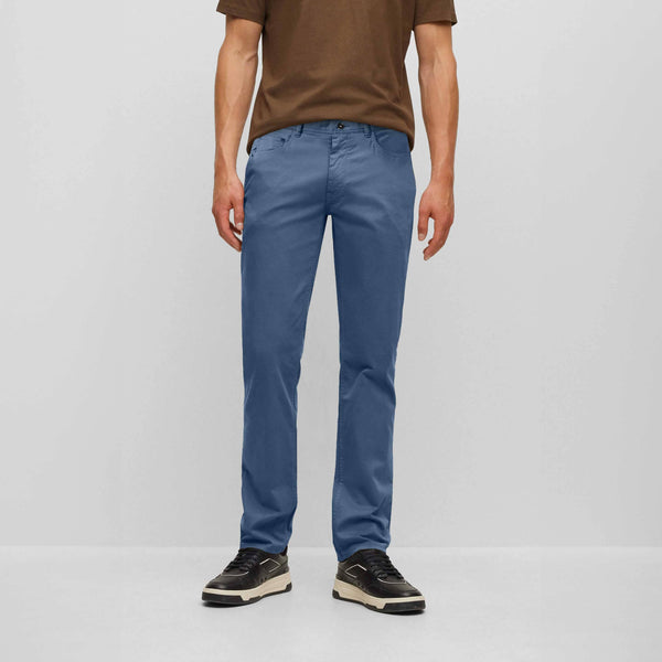 Elo Suprax Men's Straight Fit Chino Pants Mustard
