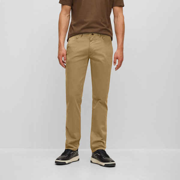 elo Suprax Men's Straight Fit Chino Pants Mustard