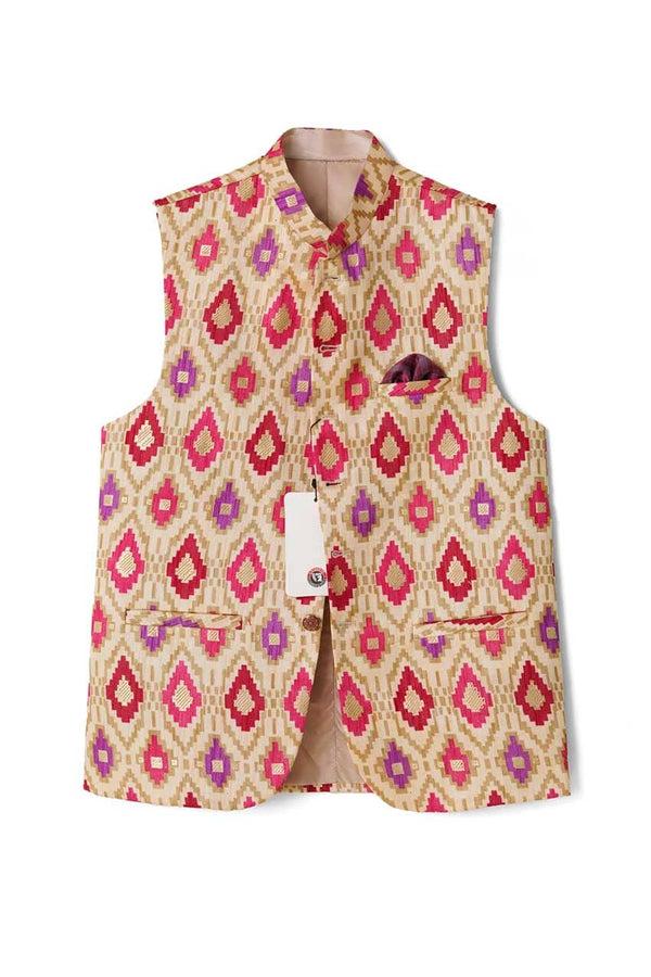 Elo T2 Club Men's Pocket Square Waistcoat