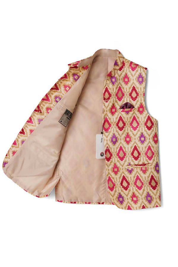 Elo T2 Club Men's Pocket Square Waistcoat