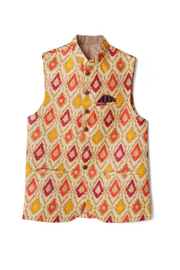elo T2 Club Men's Pocket Square Waistcoat