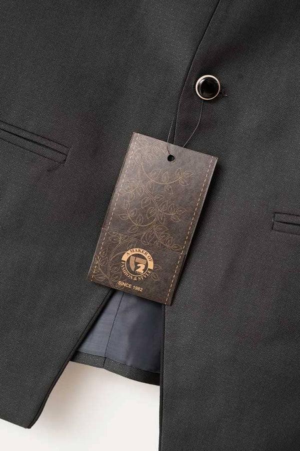 Elo T2 Club Men's Suiting Waistcoat Dark Grey