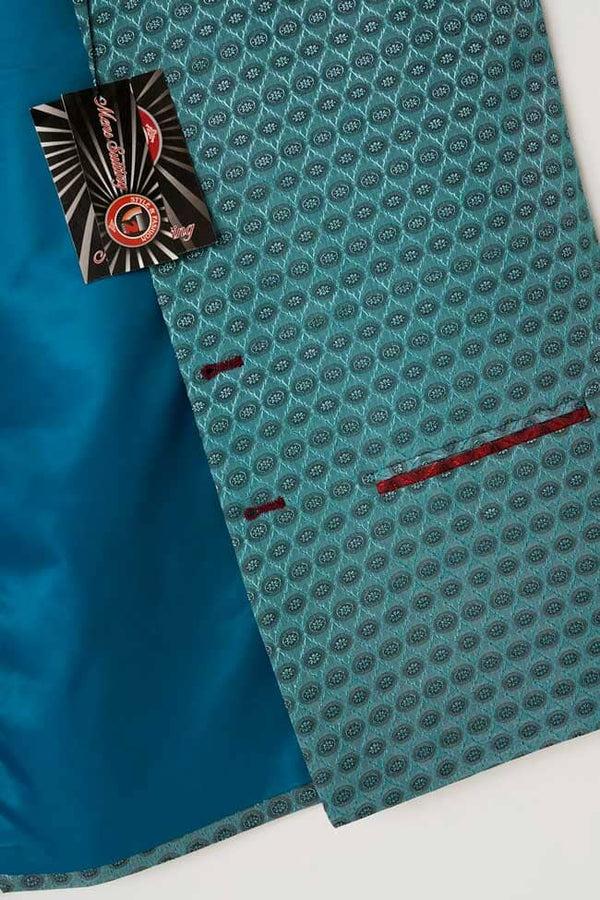 Elo T2 Club Men's Waistcoat Maroon