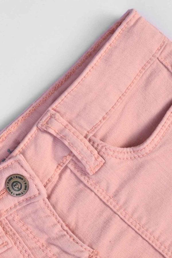 Elo TAO Happiness Girl's Denim Shorts Lilac