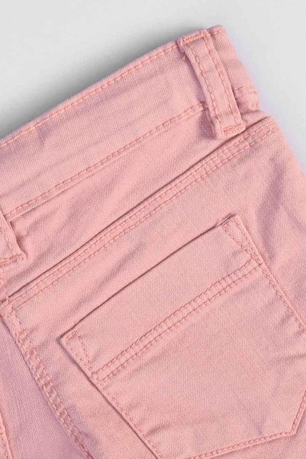 Elo TAO Happiness Girl's Denim Shorts Lilac