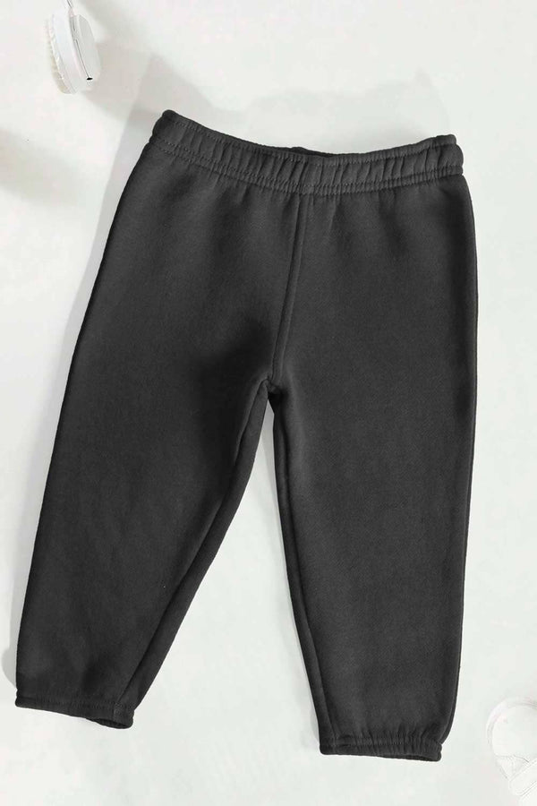 Elo Team Kid's Plain Fleece Sweat Pants Maroon