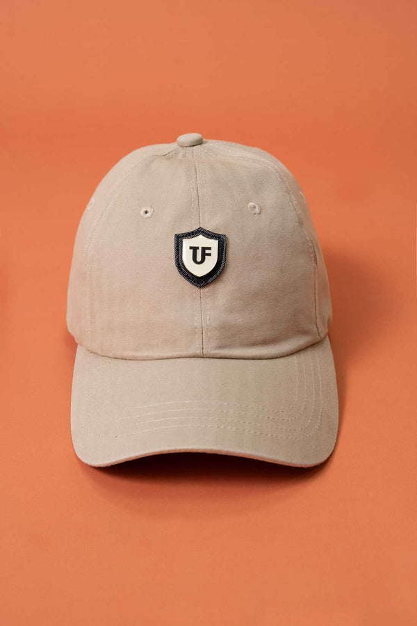 elo TF Men's Metallic Badge P-Cap Oatmeal