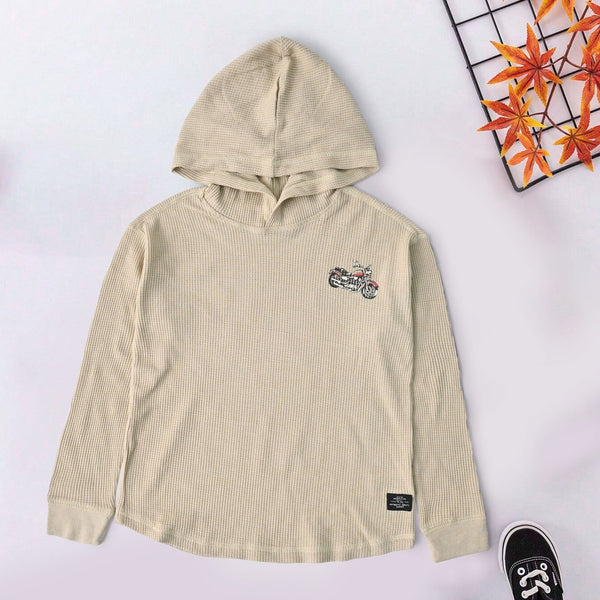 elo TH Boy's Bullet Printed Pullover Hoodie Skin