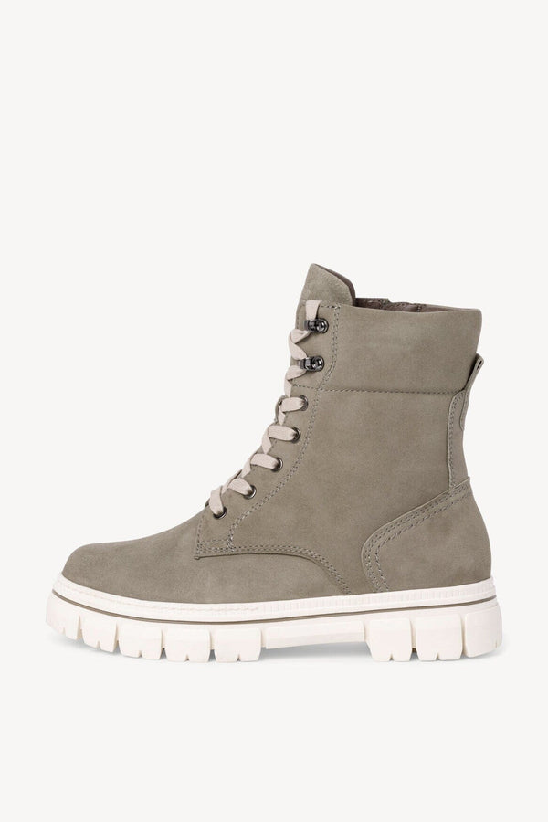 Elo TMR Unisex Comfort Fit Leather Boots Taupe